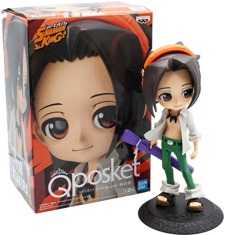 Bandai Šamanų karalius – Q Posket Yoh Asakura (Ver.A) Fig
