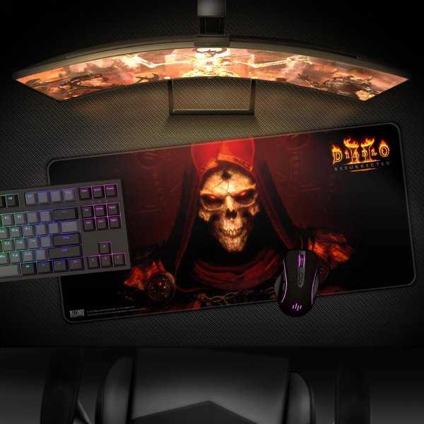 Blizzard Diablo 2 Resurrected Prime Evil pelės kilimėlis | 900x420x4mm