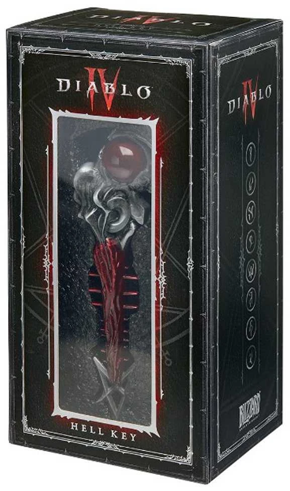 „Blizzard Diablo IV Hell“ raktas