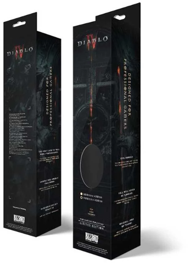 Blizzard,Diablo Blizzard Diablo IV Heroes pelės kilimėlis | 900x420x4mm