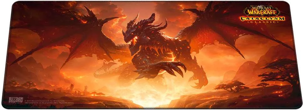 Blizzard World of WarCraft - Cataclysm Deathwing XL Pelės kilimėlis