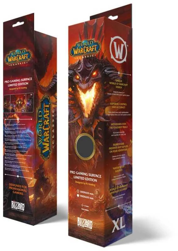 Blizzard World of Warcraft Classic: Onyxia pelės kilimėlis | 940x420x4mm