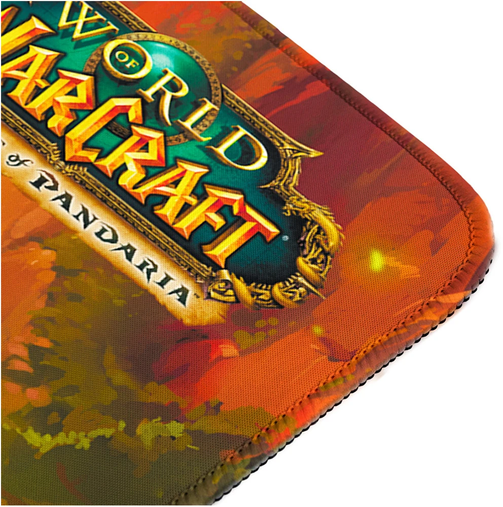 Blizzard World of WarCraft - Pandaren With Lanters - Pelės kilimėlis