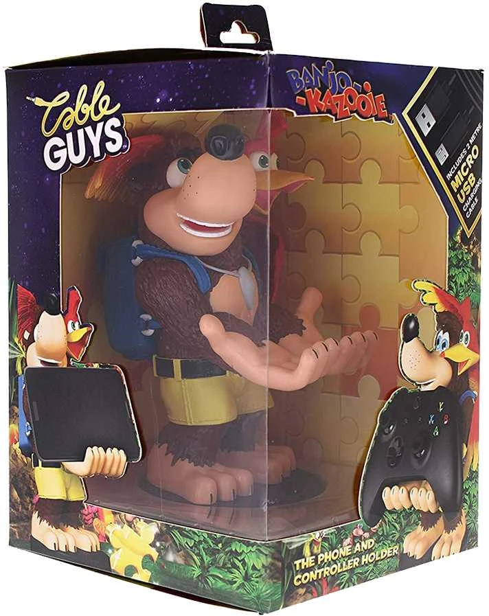 Exquisite Gaming Išskirtinės žaidimų Banjo-Kazooie Cable Guy krosnys