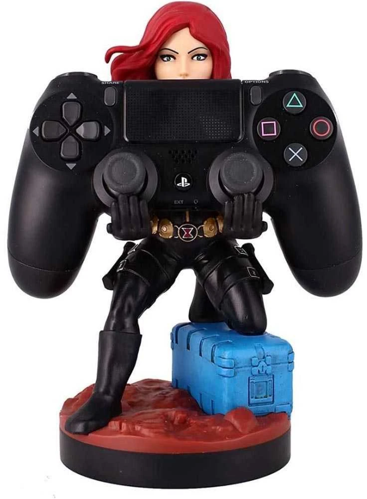 Cable Guys Exquisite Gaming Juodas Widow (Gamerverse) Cable Guy stovas