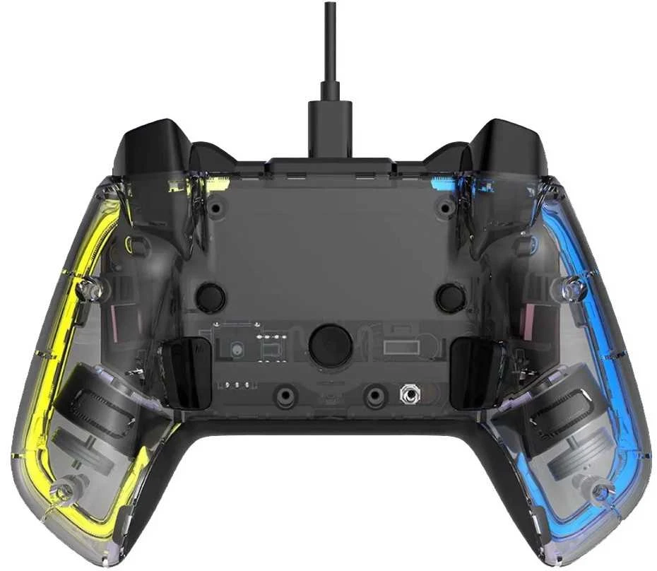 CANYON žaidimų pultelis Brighter GP-02 Wired Crystal