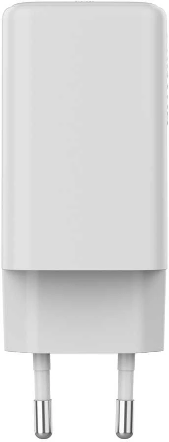 CANYON įkroviklis CU65ACC GaN 65W 2xPD 1xQC EU Baltas