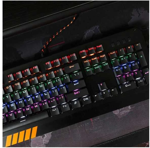 Mechaninė klaviatūra žaidimams Canyon Hazard GK-6, Mėlyna Switch, LED, US išdėstymas