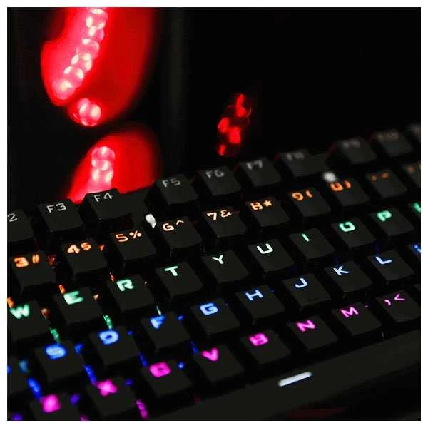 Mechaninė klaviatūra žaidimams Canyon Hazard GK-6, Mėlyna Switch, LED, US išdėstymas