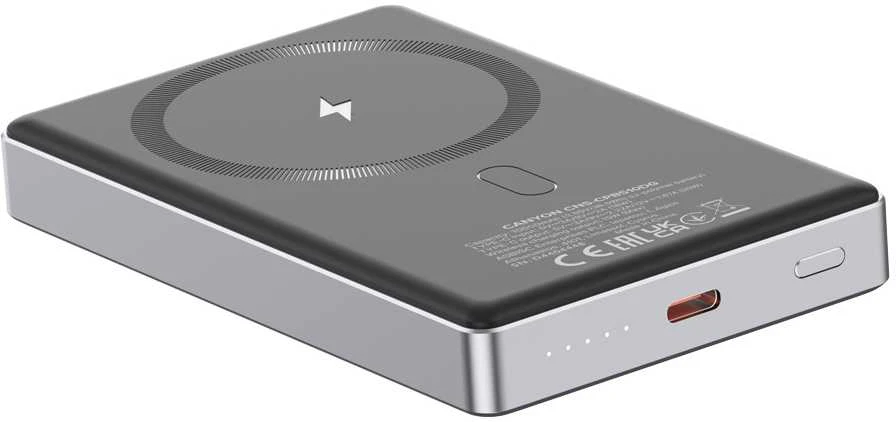 „Canyon OnPower 510 slim MagSafe“ 10000 mAh PD 20W akumuliatorius