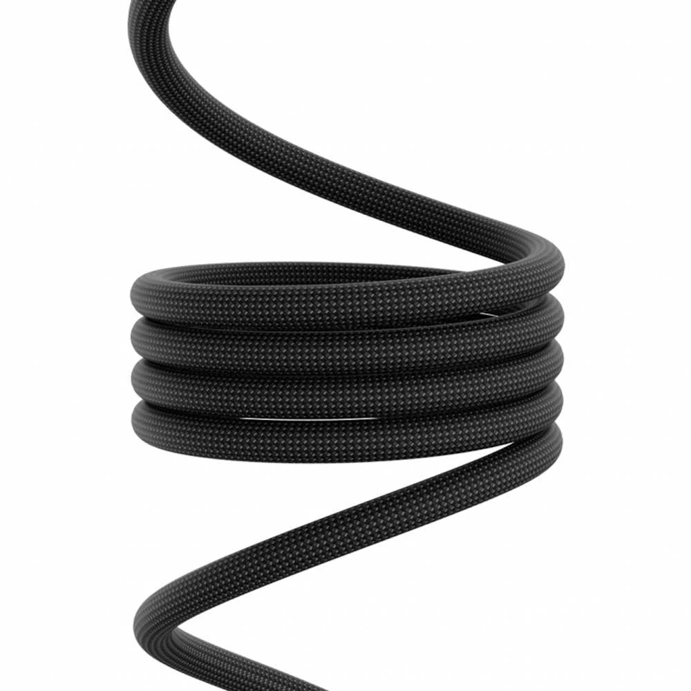 CANYON kabelis OnWire 60MG C-C 60W magnetinis pintas 1m Juodas
