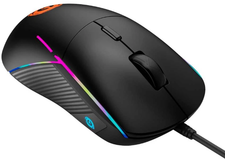 CANYON pelė Shadder GM-321 RGB 6 mygtukų su laidu juoda