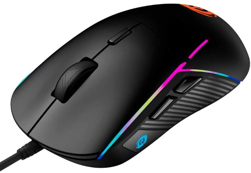 CANYON pelė Shadder GM-321 RGB 6 mygtukų su laidu juoda