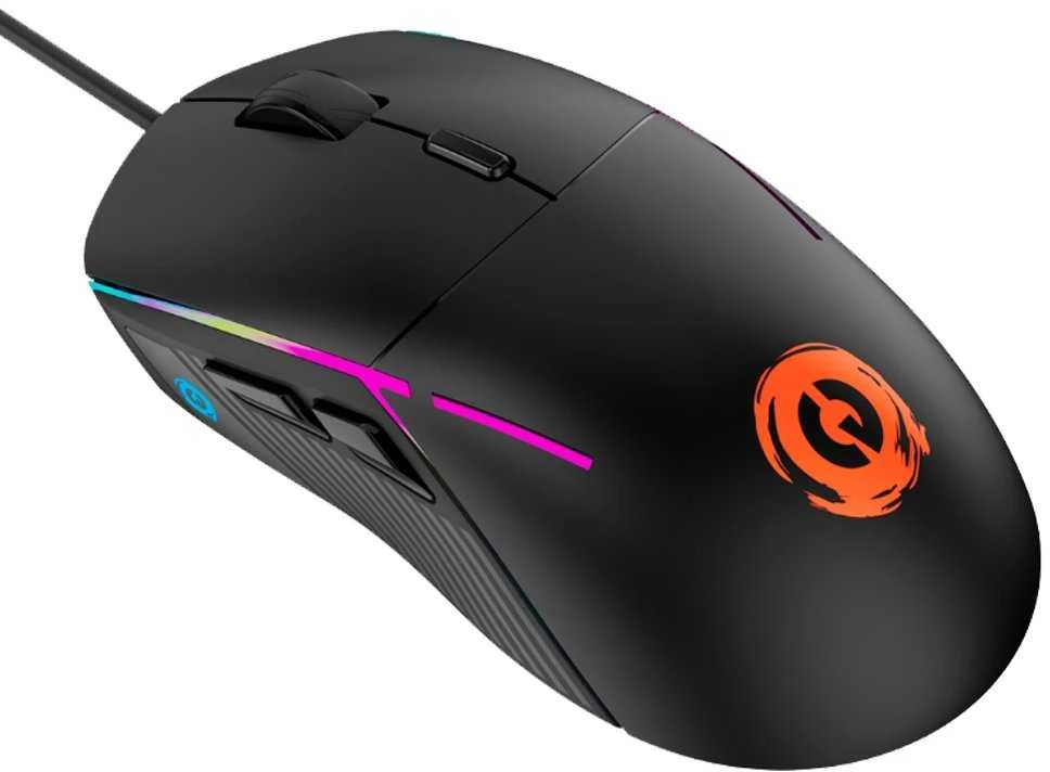 CANYON pelė Shadder GM-321 RGB 6 mygtukų su laidu juoda
