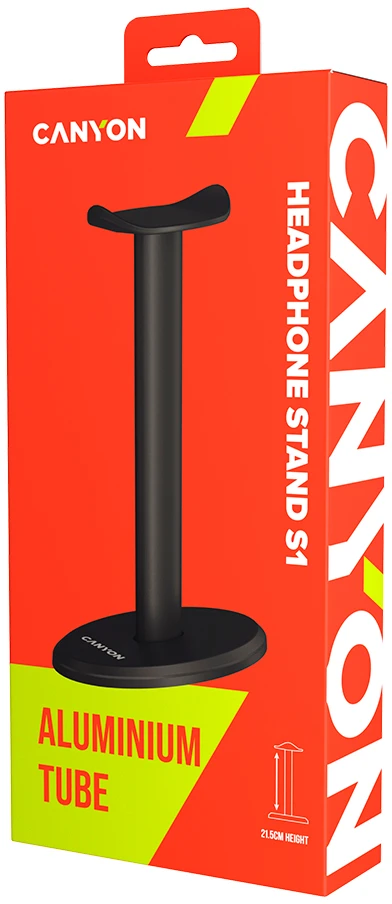 CANYON stand S1 Juodas