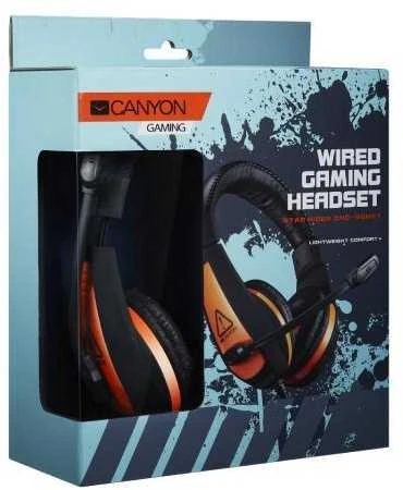 Žaidimų ausinės Canyon Star Raider