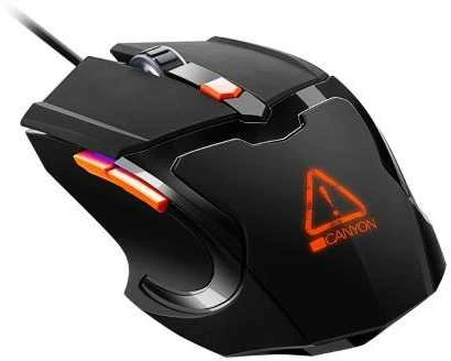 Žaidimų pelė Canyon Vigil GM-2, Juodos spalvos