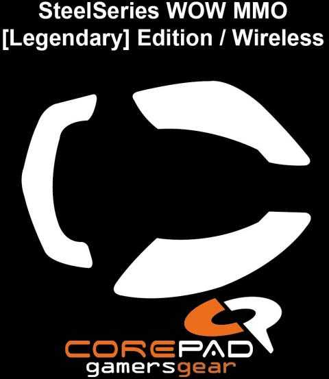 Pelė Corepad Skatez for SteelSeries WoW Legendary MMO