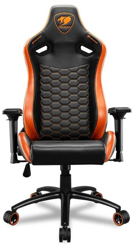 Cougar I Outrider S I 3MOUTNXB.0001 I Gaming chair I Adjustable Design / Juodas/Oranžinis