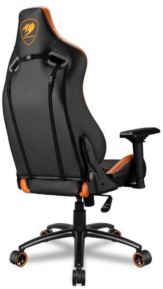 Cougar I Outrider S I 3MOUTNXB.0001 I Gaming chair I Adjustable Design / Juodas/Oranžinis