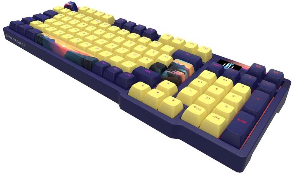 Klaviatūra „Dark Project“ – 98 saulėlydis – RGB