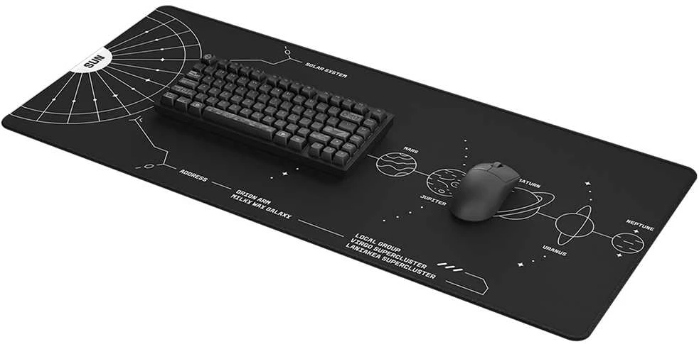 Kilimėlis Dark Project Terra Nova Juodas XL