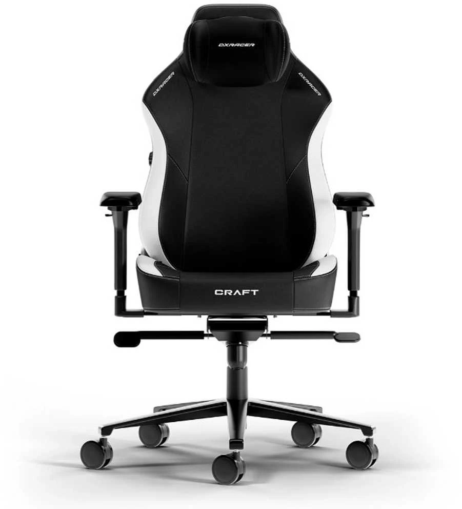 DXRACER Craft Series L C23 juodai-balta ergonominė kėdė
