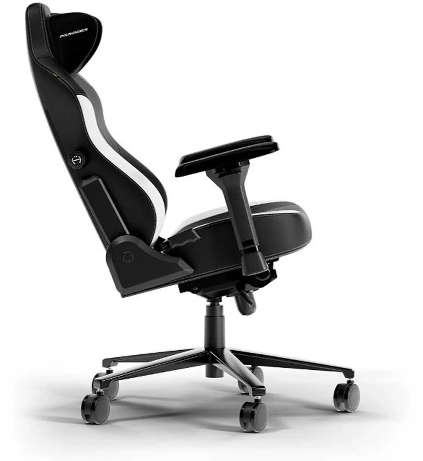 DXRACER Craft Series L C23 juodai-balta ergonominė kėdė
