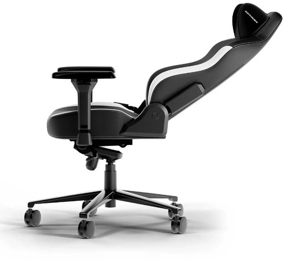 DXRACER Craft Series L C23 juodai-balta ergonominė kėdė