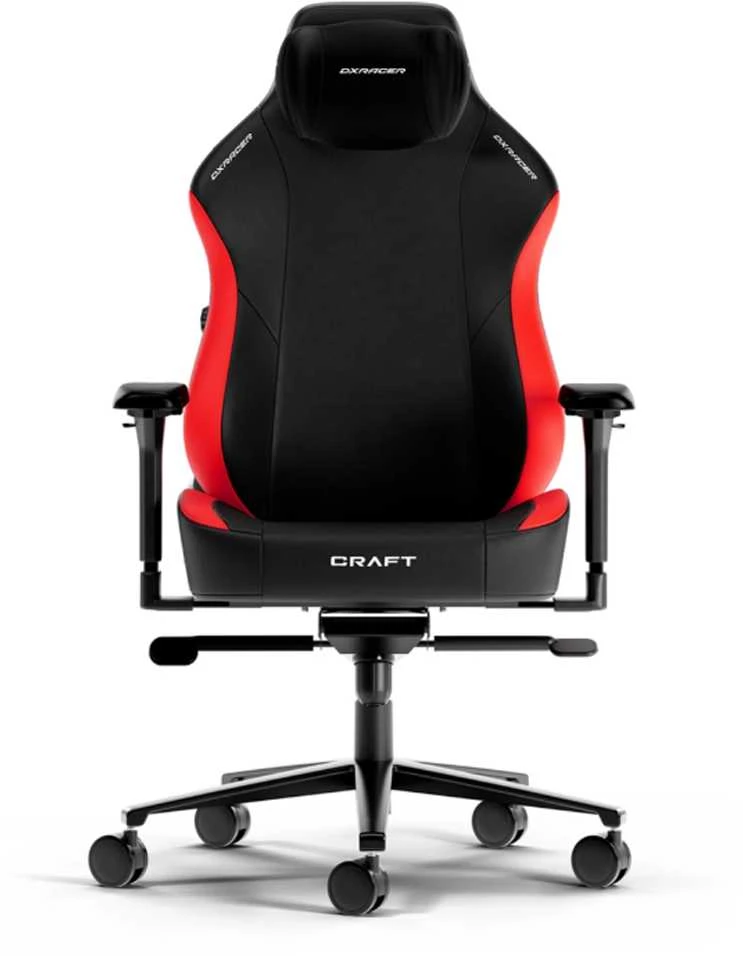 DXRACER Craft Series XL F23 juodai-raudona ergonominė kėdė