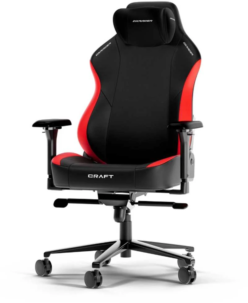DXRACER Craft Series XL F23 juodai-raudona ergonominė kėdė