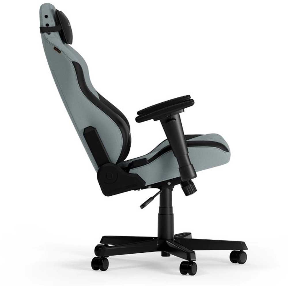 DXRACER DRIFTING L juoda/žydra ergonominė kėdė (medžiaginė)