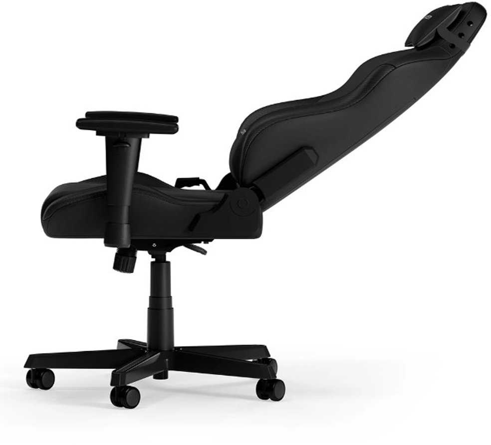 Ergonominė biuro ir žaidimų kėdė DXRacer DRIFTING L, EPU oda, juodos spalvos