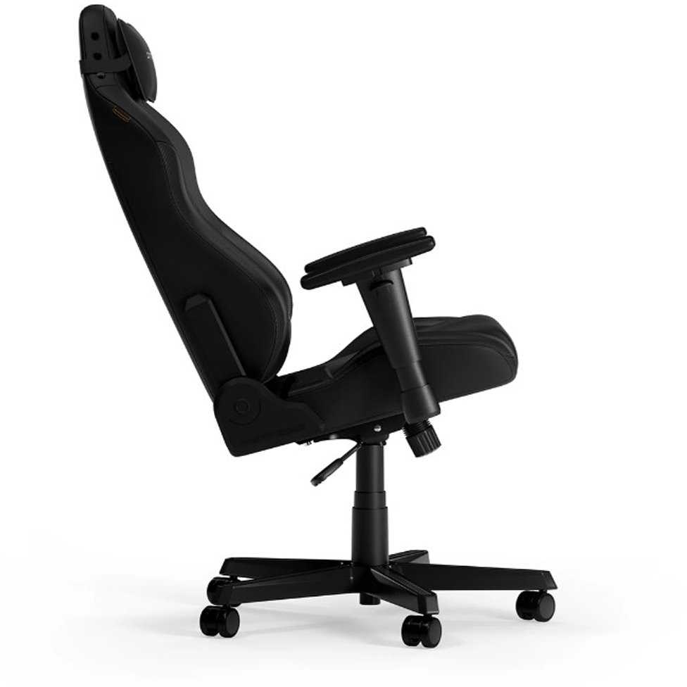 Ergonominė biuro ir žaidimų kėdė DXRacer DRIFTING L, EPU oda, juodos spalvos