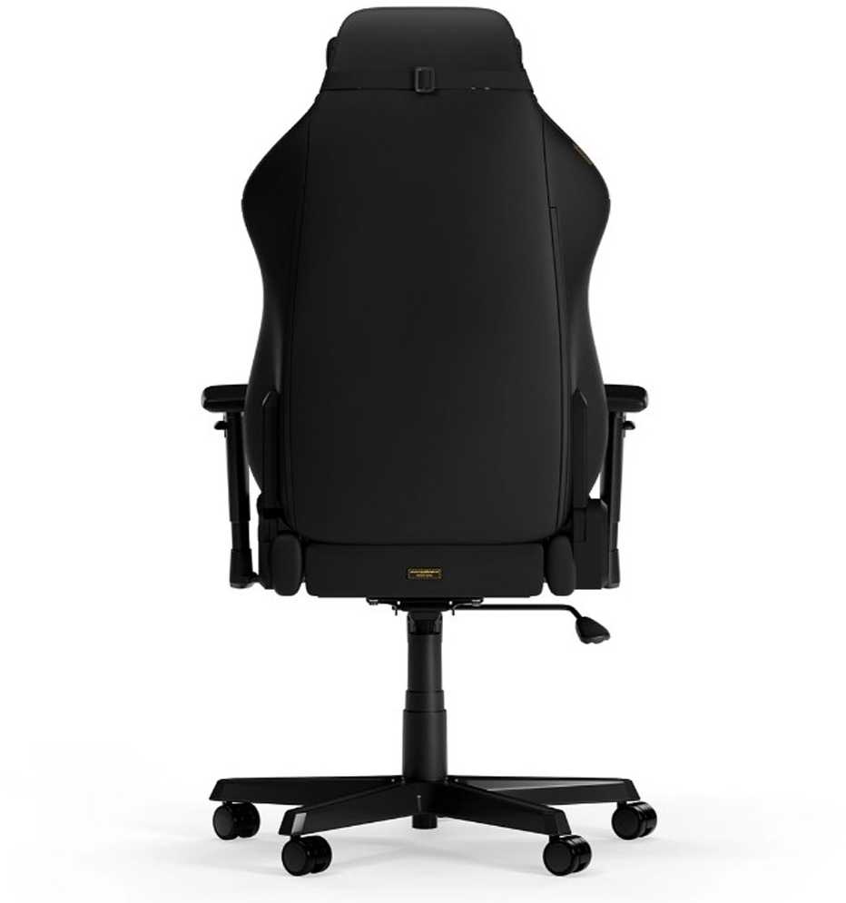 Ergonominė biuro ir žaidimų kėdė DXRacer DRIFTING L, EPU oda, juodos spalvos