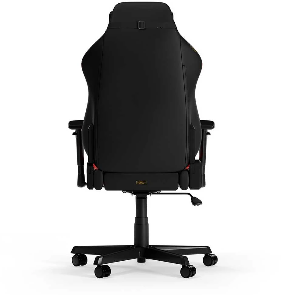 DXRACER DRIFTING L juoda/raudona ergonominė kėdė (epu oda)