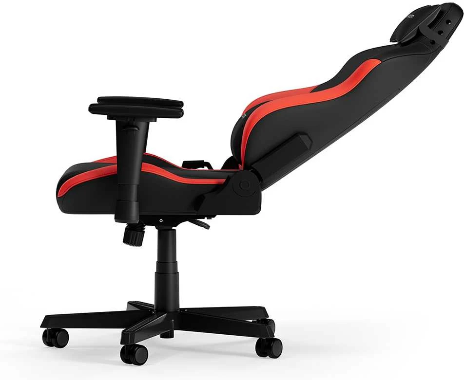 DXRACER DRIFTING L juoda/raudona ergonominė kėdė (epu oda)