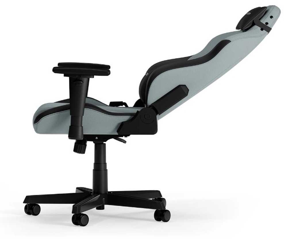 DXRACER DRIFTING XL juoda/žydra ergonominė kėdė (medžiaginė)