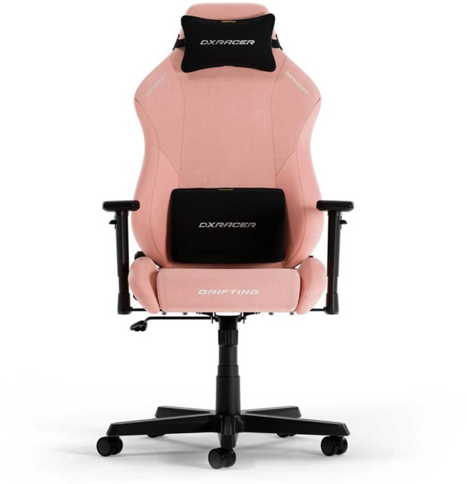 DXRACER DRIFTING XL C23 rožinė ergonominė kėdė (medžiaginė)