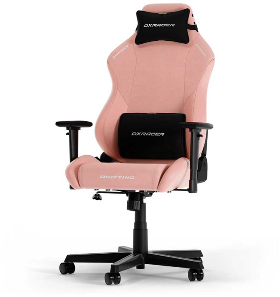 DXRACER DRIFTING XL C23 rožinė ergonominė kėdė (medžiaginė)