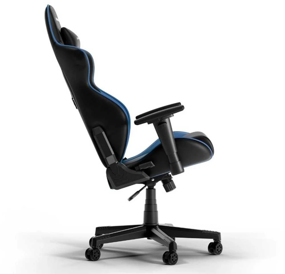 DXRACER Gladiator Series L N23 juodai-mėlyna ergonominė kėdė