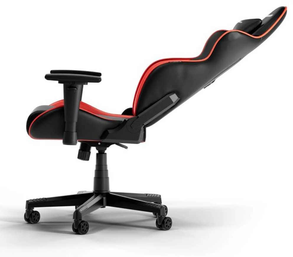 DXRACER Gladiator Series L N23 juodai-raudona ergonominė kėdė