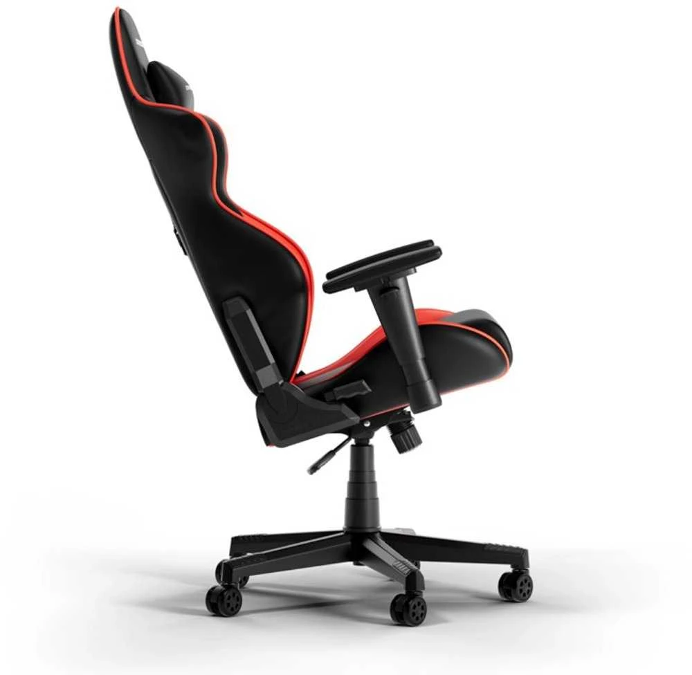 DXRACER Gladiator Series L N23 juodai-raudona ergonominė kėdė