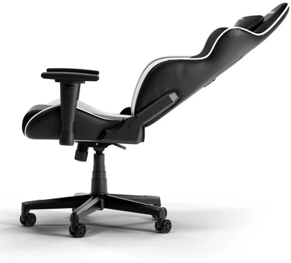 DXRACER Gladiator Series L N23 juodai-balta ergonominė kėdė