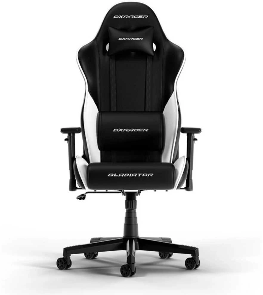 DXRACER Gladiator Series L N23 juodai-balta ergonominė kėdė