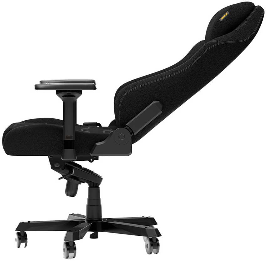 Žaidimų kėdė DXRacer Master Series XL, Juodo audinio (FBE-N-X1)