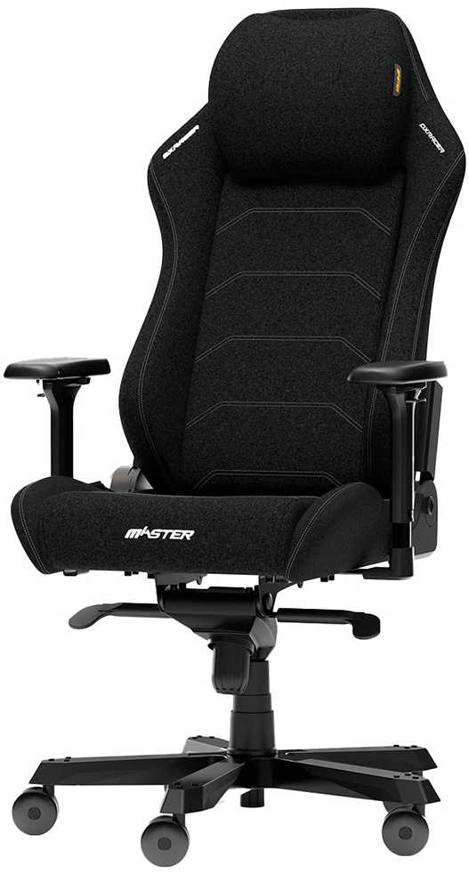 Žaidimų kėdė DXRacer Master Series XL, Juodo audinio (FBE-N-X1)