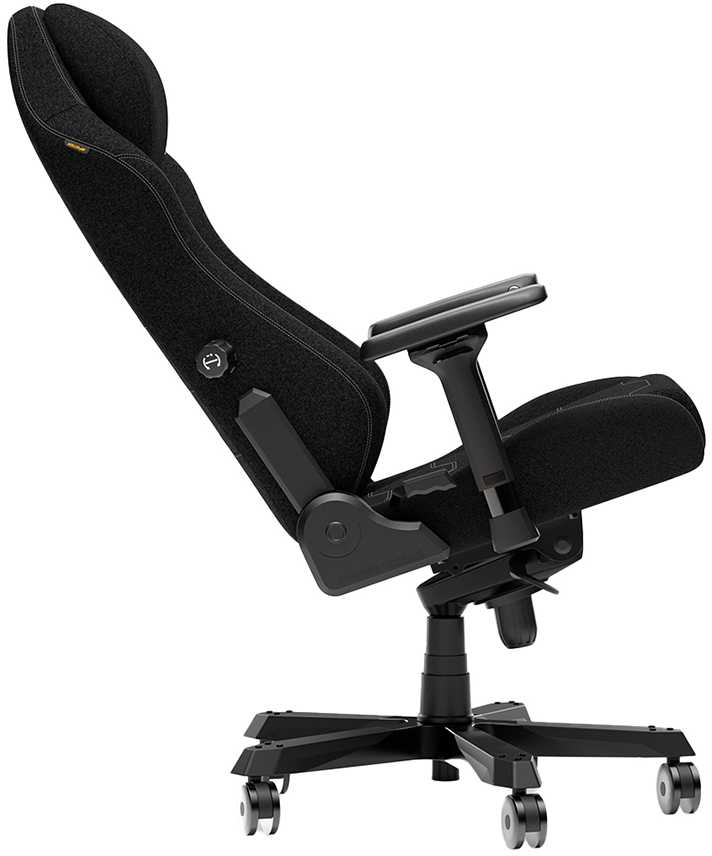 Žaidimų kėdė DXRacer Master Series XL, Juodo audinio (FBE-N-X1)