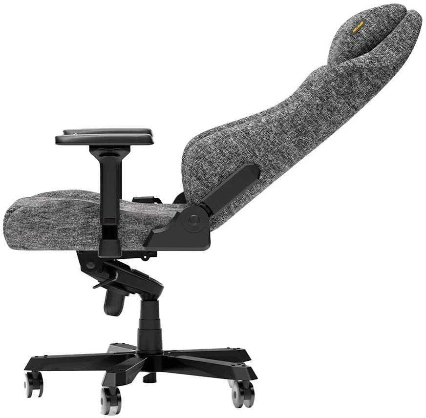 DXRACER Master Series XL F23 pilka medžiaginė ergonominė kėdė (FBE-G-X1)
