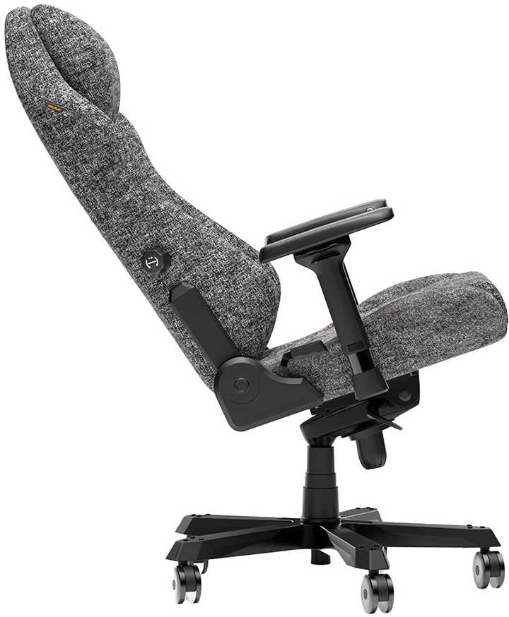 DXRACER Master Series XL F23 pilka medžiaginė ergonominė kėdė (FBE-G-X1)